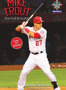 【预售】Mike Trout: Baseball Sensation: Sportstars Volume 2