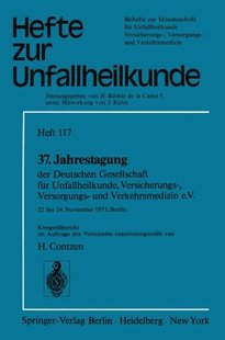 预订 Deutschen 37. Der Gesel... Jahrestagung