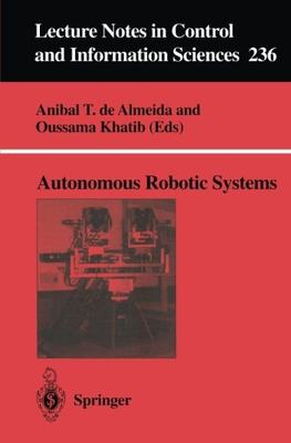 【预订】Autonomous Robotic Systems