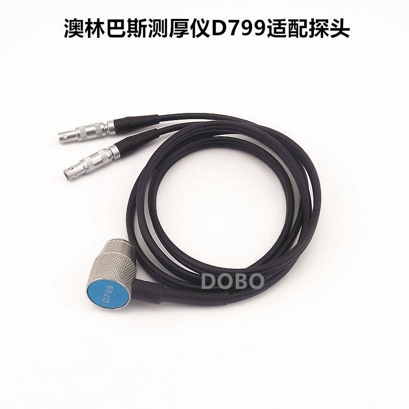 超声波测厚仪探头兼容匹配奥林巴斯D799-5MHZ