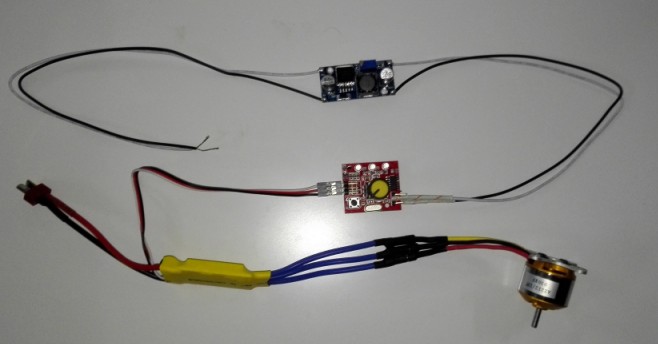 无刷电机 2212 930KV 2450KV 演示教学 套件