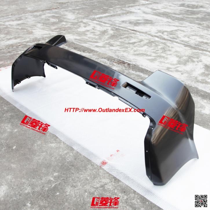 三菱代/保险杠/cz4a（上）后杠