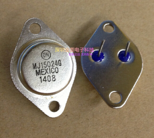 MJ15024 16A 250V 250W  NPN TO-3  大功率三极管   全新现货