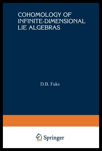【预售】Cohomology of Infinite-Dimensional Lie Algebras