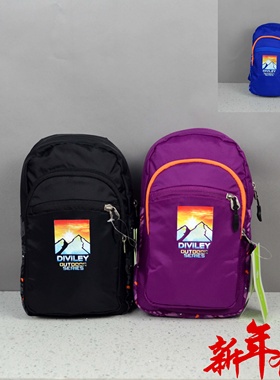 威豹-迪威丽专柜正品多彩时尚休闲背提包超薄超轻防水胸包16439