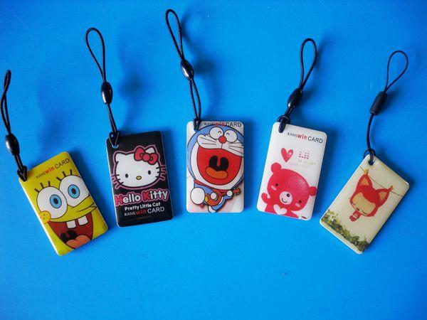 定制小区门禁感应uid钥匙会员卡