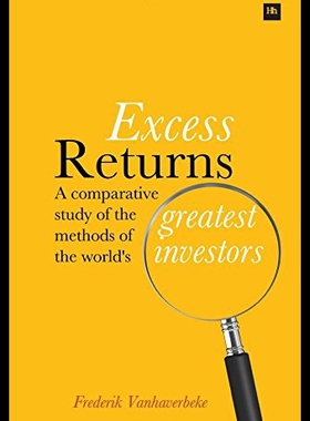 【预售】Excess Returns: A Comparative Study of the Method