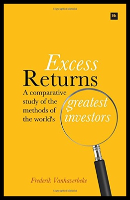 【预售】Excess Returns: A Comparative Study of the Method