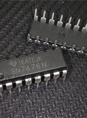 全新原装 SN7476N  直插 DIP-16  触发器 现货