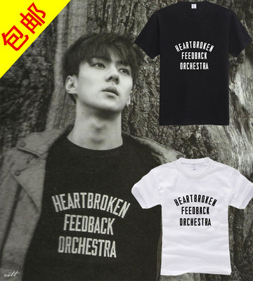 EXO打歌服call me baby吴世勋短袖T恤EXODUS正规二辑MV同款应援服
