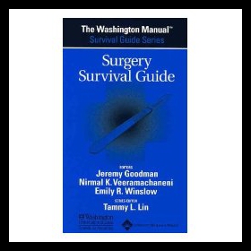 【预售】The Washington Manual(r) Surgery Survival Guide
