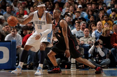 卡梅隆·安东尼海报定制海报制作NBA篮球全明星球星装饰画U2867A