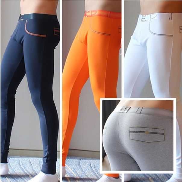 Pantalon collant jeunesse mouvement en coton - Ref 759308 Image 1