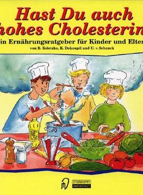 【预售】Hast Du Auch Hohes Cholesterin?: Ein...