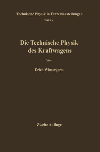 【预订】Die Technische Physik Des Kraftwagens