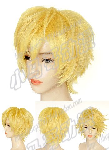 Cosplay假发 Free!男子游泳部 叶月渚 Hazuki Nagisa 造型 假发