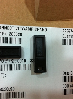 280628 泰科/安普 TE/AMP 原装正品连接器 接插件 现货期货