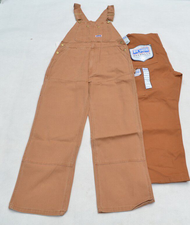 Foreign trade pure cotton thickening canvas work clothes uniform Conjoined rompers one-piece garment washing knee double-deck ##in the Men's clothing, Set , Tooling uniform  category - from Buy2taobao.com to provide professional Taobao agent buy service