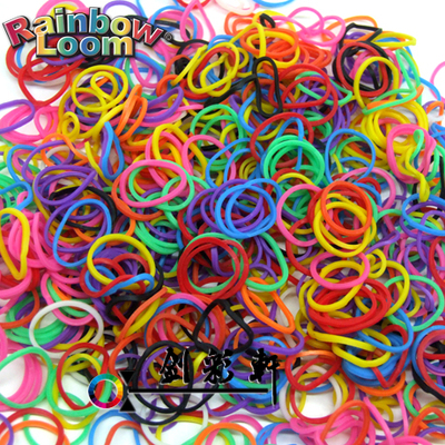 原版彩虹织机橡皮筋补充包