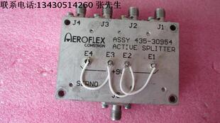 AEROFLEX 435-30954 DC-2GHz SMA 一分四功率功分器 有源功分器