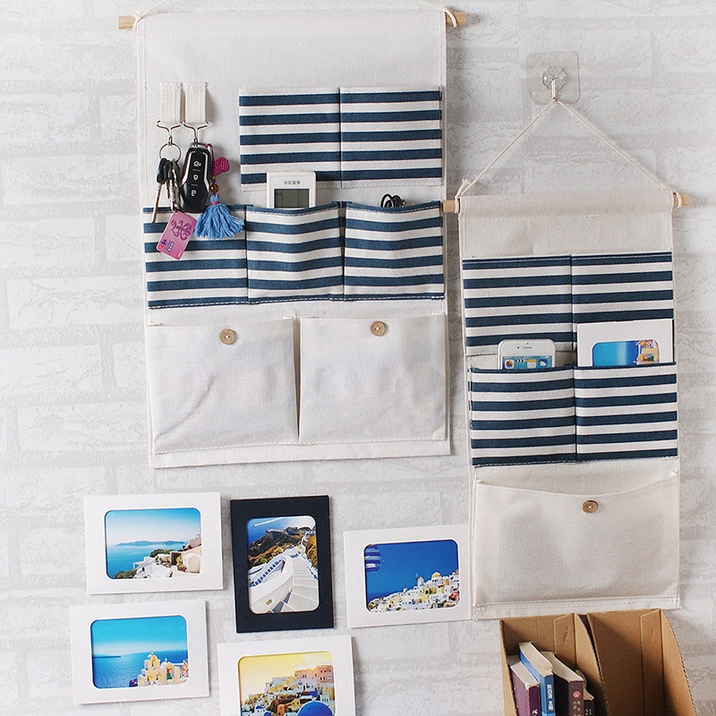 宿舍門後布藝挂牆壁上置物袋學生儲物挂兜多層可懸挂式收納布挂袋在類目 收納整理, 家庭收納用具, 收納袋, 收納掛袋中 - 來自Buy2taobao.com提供專業的淘寶代購服務