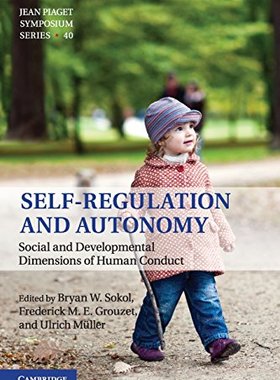 【预售】Self-Regulation and Autonomy: Social...