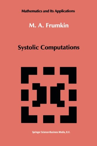 【预订】Systolic Computations 书籍/杂志/报纸 科普读物/自然科学/技术类原版书 原图主图