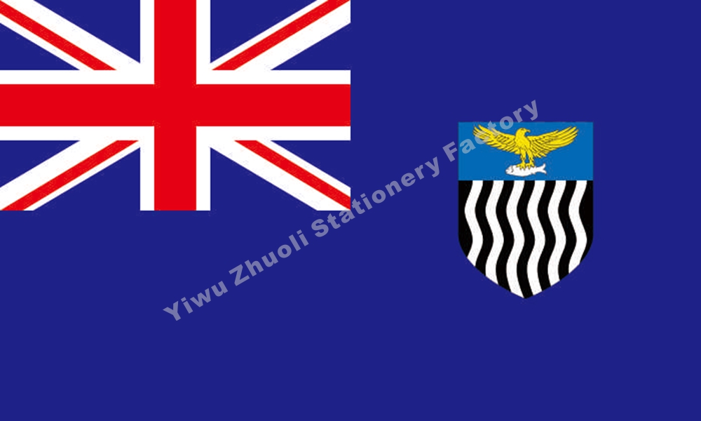 英属北罗德西亚-赞比亚旗 各国国旗历史旗皇室旗战争旗军队