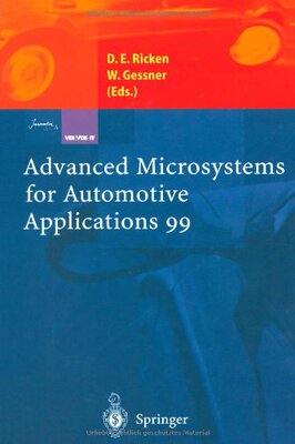 【预订】Advanced Microsystems for Automotive...