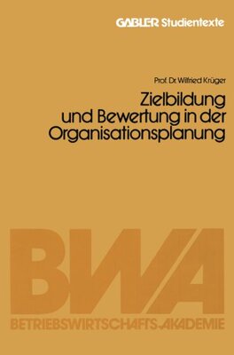 【预售】Zielbildung Und Bewertung in Der Organisations...