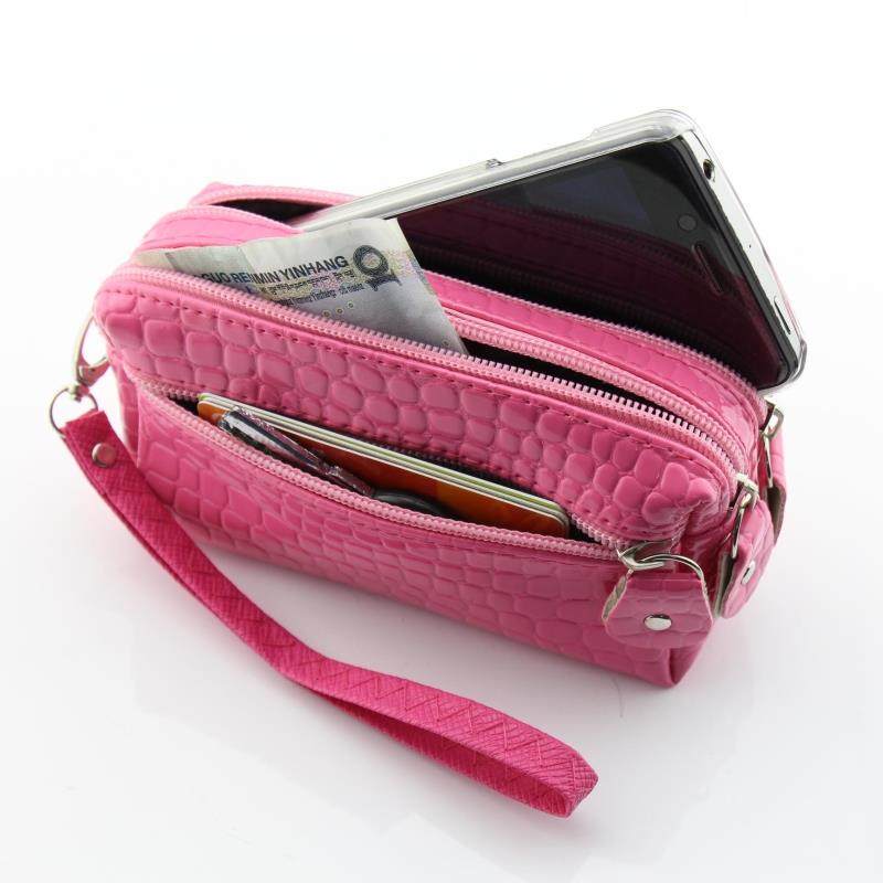 韩国超大容量女式横款手机包三层拉链短款手拿钱包 防水零钱包邮|ruв категории Сумки, телефон пакет - от Buy2taobao.com для оказания профессиональной услуги покупки агента Taobao