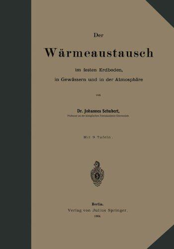 【预订】Der Warmeaustausch Im Festen Erdbode...