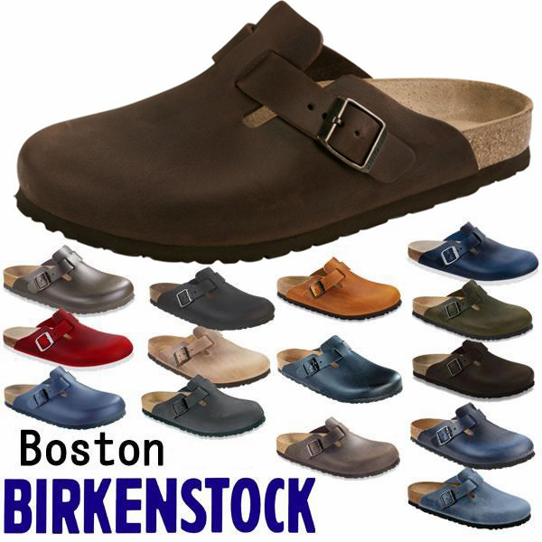 香港正品BIRKENSTOCK德国勃博肯鞋Boston男女包头凉拖鞋 流行男鞋 包头拖 原图主图