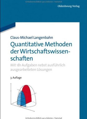 【预售】Quantitative Methoden Der Wirtschaft...