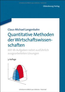 【预售】Quantitative Methoden Der Wirtschaft...