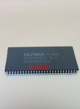 DS1216AGTA-75-E  DS1216 TSOP  尔必达 DDR FLASH 正品现货直拍