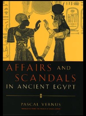 【预售】Affairs and Scandals in Ancient Egypt