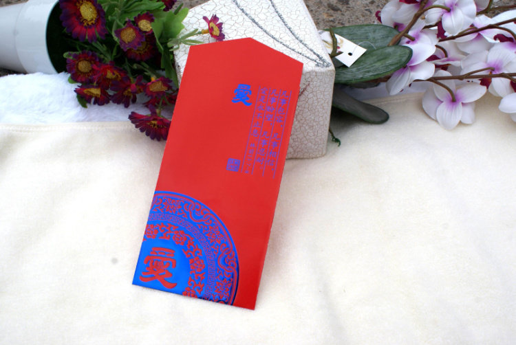 基督教礼品 结婚用品  圣诞节 利是封/红包-爱-宝蓝烫金（大）在类目 特色手工艺, 宗教工艺品, 基督教工艺品中 - 来自Buy2taobao.com提供专业的淘宝代购服务