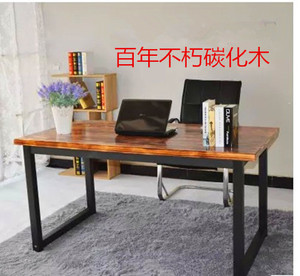 特价简约书桌实木电脑桌松木台式桌家用餐桌办公台包邮写字桌子