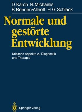 【预订】Normale Und Gestorte Entwicklung: Kr...