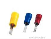 紫铜加厚1000只 13片形绝缘端子 厂批 国标扁形预绝缘端头DBV5