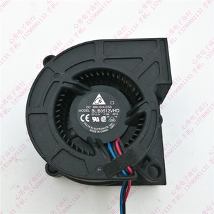 0.28A 原装 12V BUB0512VHD 5020投影仪机风扇离心涡轮鼓风机 台达
