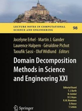 【预订】Domain Decomposition Methods in Scie...