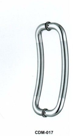 肯德基门拉手横拉铝合金门玻璃门 移门麦当劳门大拉手推拉门把手