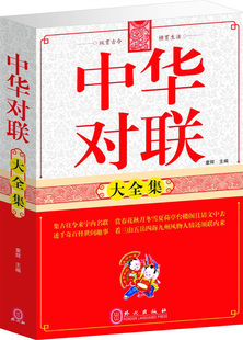 中国民间文学对联大全集春节对联大全新对联大全中华对联大典对联集锦书籍 国学传世经典 中华对联大全集 图书正版