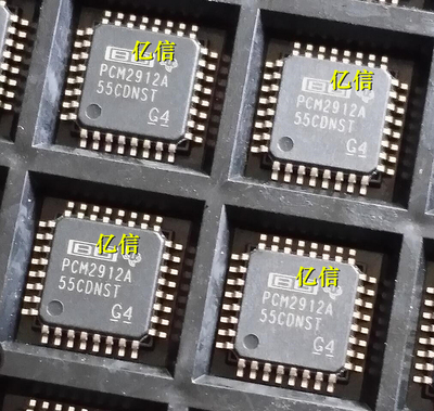 pcm2912a解码器芯片全新原装