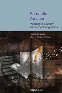 【预售】Semantic Variation: Meaning in Society and in ...