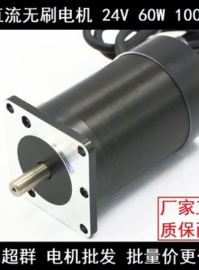 57直流无刷电机马达 57BL95S06-210TF9-时代超群60W/24V/1000转