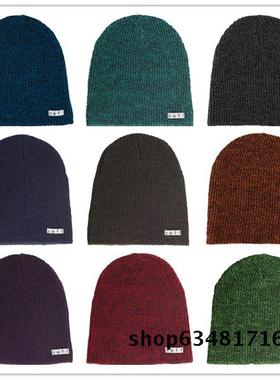广场舞瑜伽糖果色neff多色光身 毛线针织帽冷帽滑雪运动帽子街舞