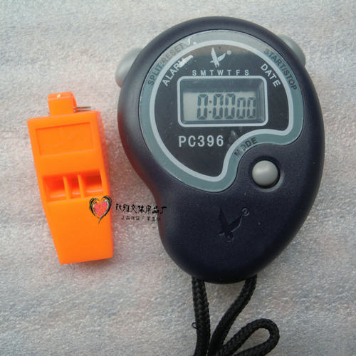 正品天福电子运动计时器体育秒表